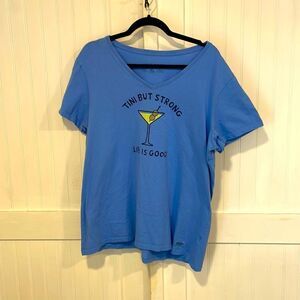 NWOT LIFE is Good short sleeved, T size, XL